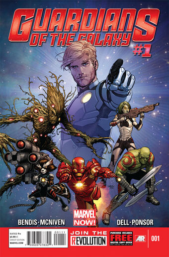 Guardians Of The Galaxy Vol 3 1 Marvel Database Fandom