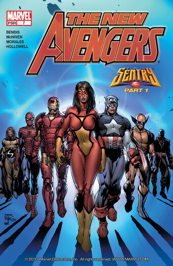 New Avengers Vol 1 7 Marvel Database Fandom
