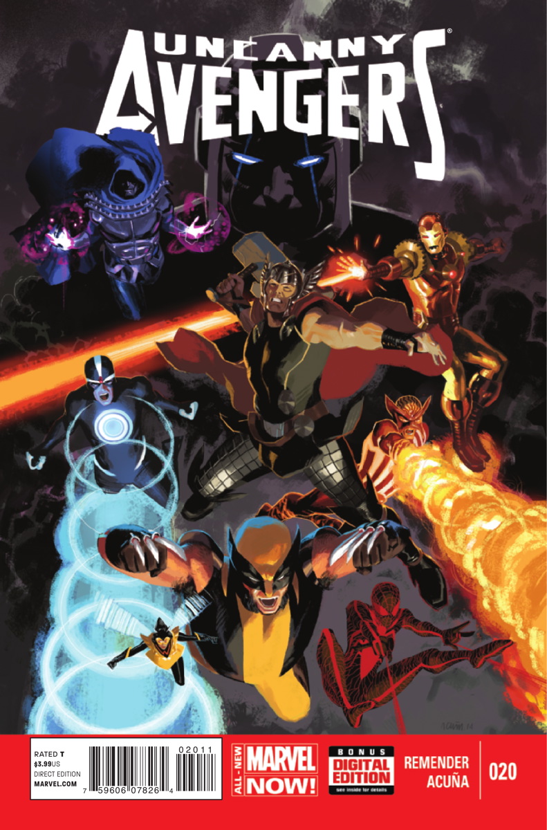 Uncanny Avengers Vol 1 20 Marvel Database FANDOM powered by Wikia