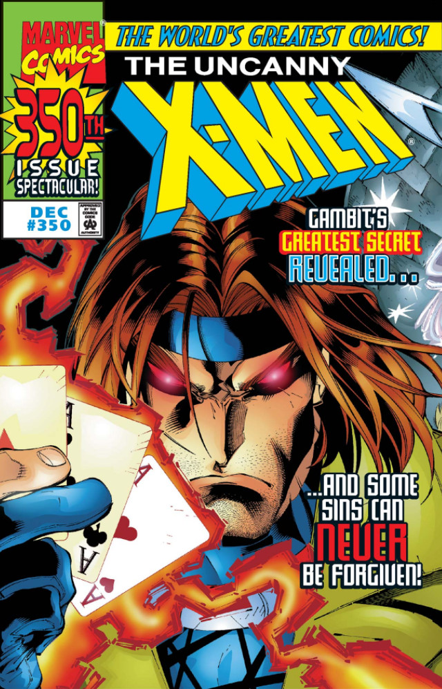 X-MEN UNCANNY #326 MARVEL COMIC HIGH GRADE NOVEMBER 1995