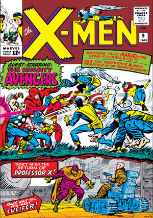 X-Men Vol 1 9