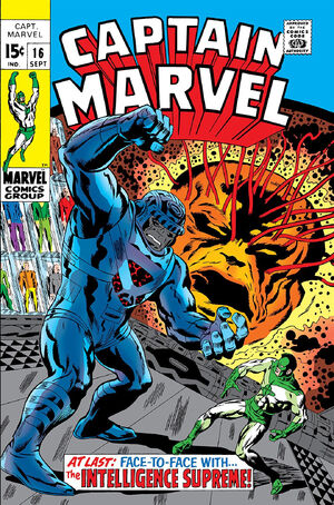 Captain Marvel Vol 1 16