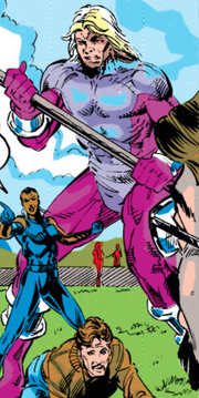 Edward Pasternak (Earth-616) from X-Factor Annual Vol 1 6