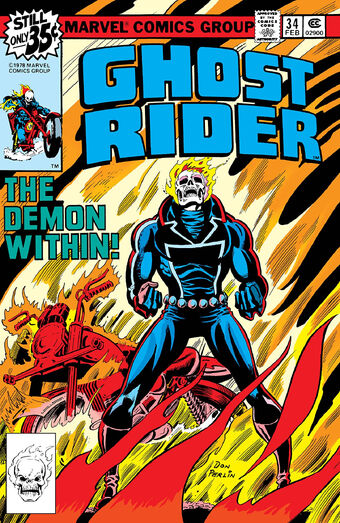 Ghost Rider Vol 2 34 Marvel Database Fandom