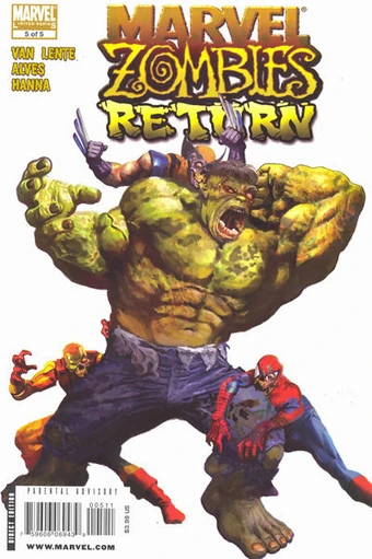 Marvel Zombies Return Vol 1 5 Marvel Database Fandom