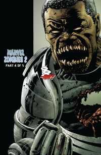 T’Challa (Earth-2149) from Marvel Zombies 2 Vol 1 4 001