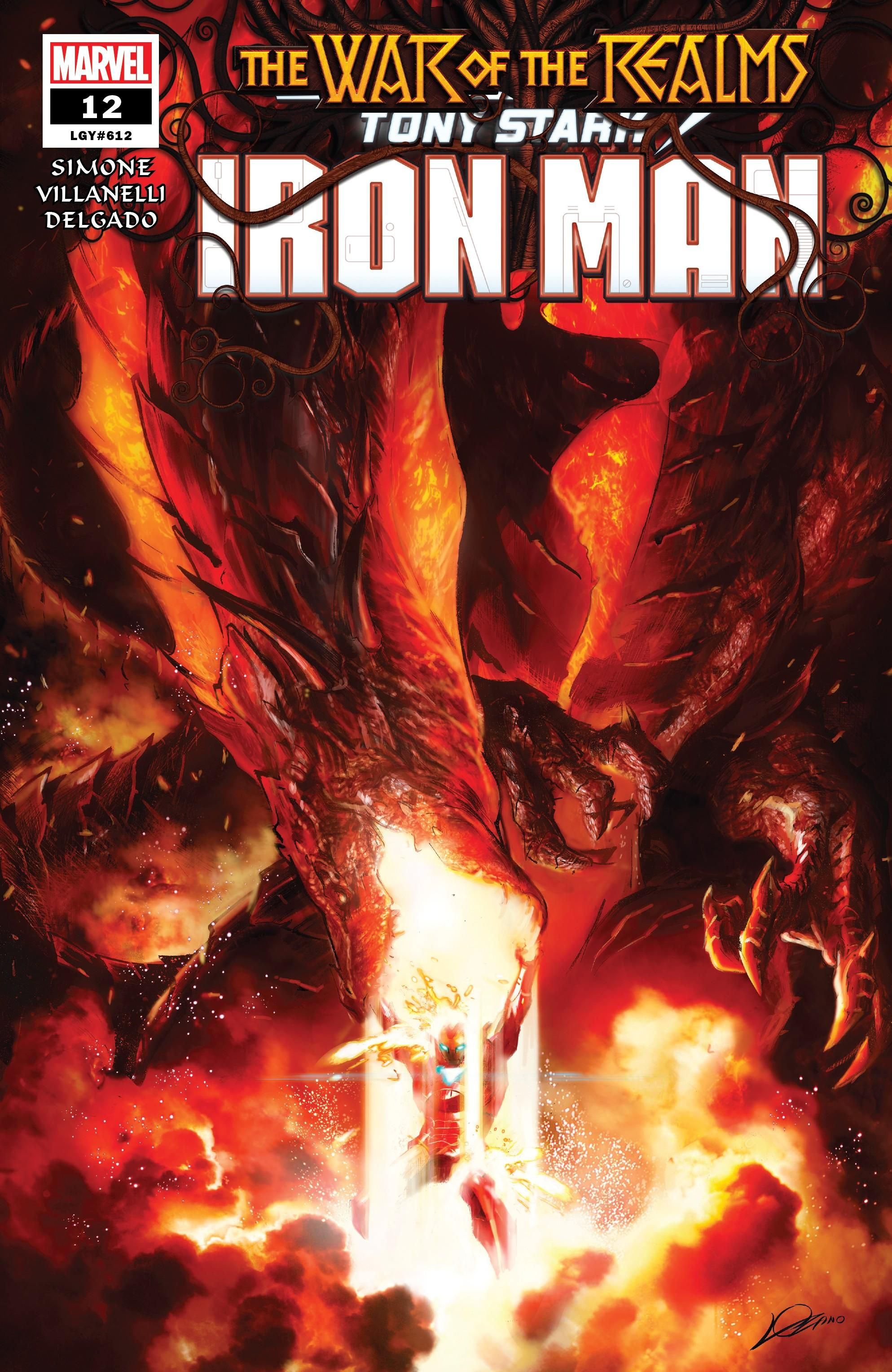 Tony Stark Iron Man Vol 1 12 Marvel Database Fandom