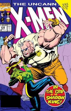 Uncanny X-Men Vol 1 278