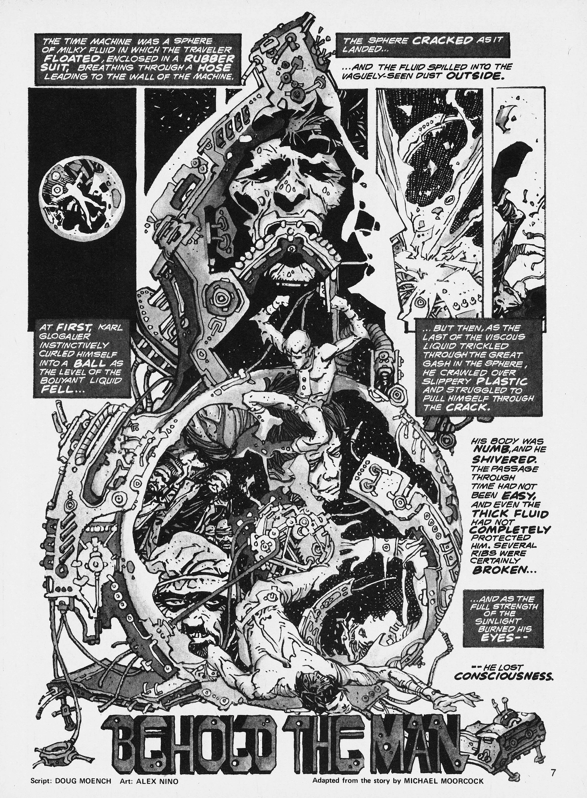 Unknown Worlds of Science Fiction Vol 1 6 Marvel Database FANDOM