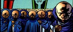 Watchers (Earth-9997) Universe X Vol 1 7