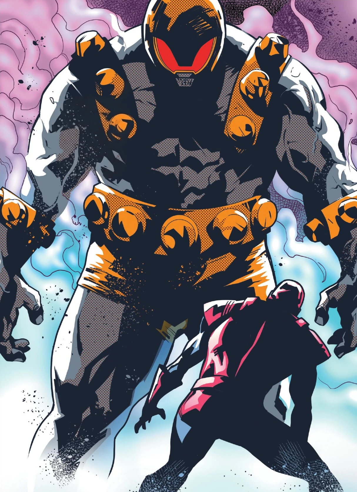 Arsenal Beta Earth 616 Marvel Database Fandom