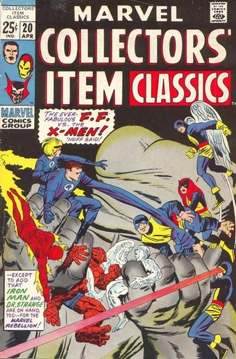 Marvel Collectors Item Classics Vol 1 20 Marvel Database Fandom