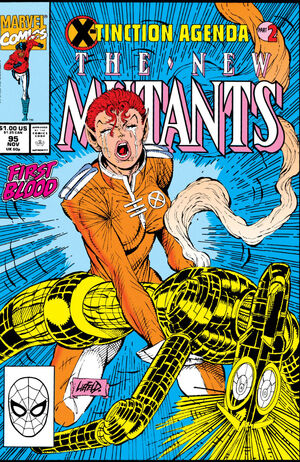 New Mutants Vol 1 95