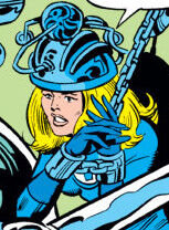 Power Dampener, Susan Storm (Earth-616) from Fantastic Four Vol 1 197