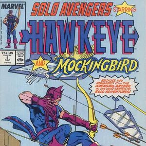 Solo Avengers Vol 1 1987 1989 Marvel Database Fandom