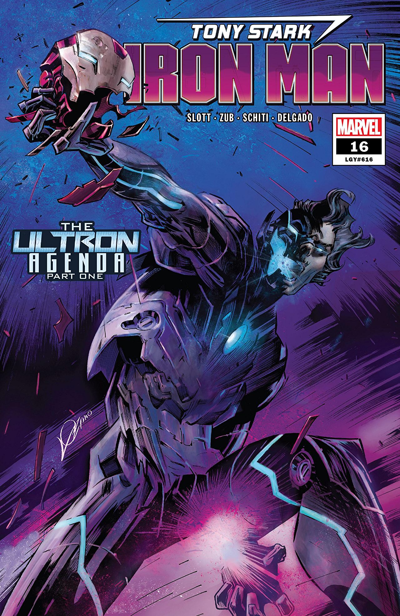 Tony Stark Iron Man Vol 1 16 Marvel Database Fandom