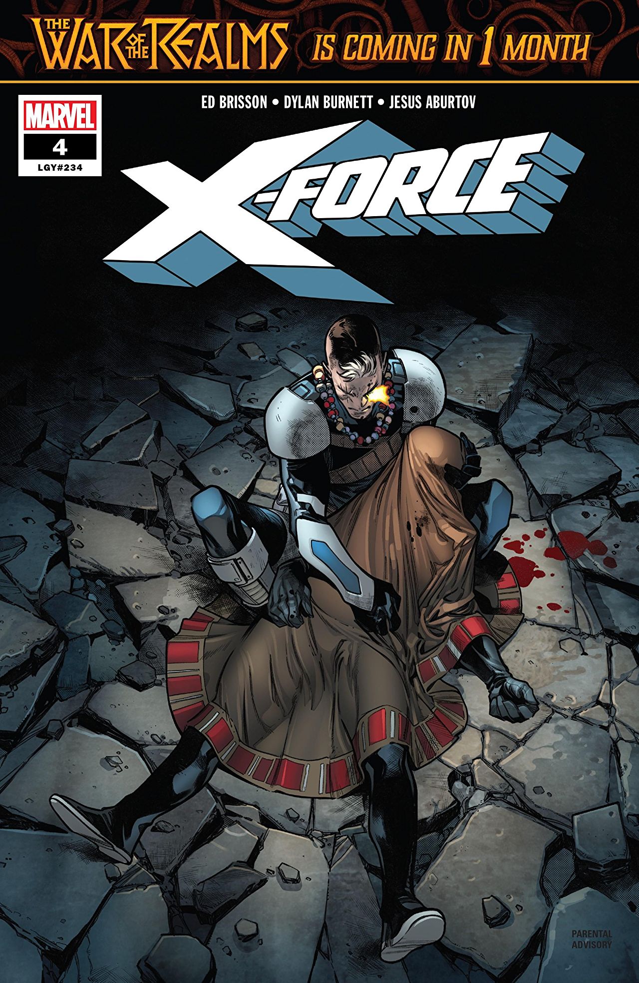 X-Force Vol 5 4				Fan Feed