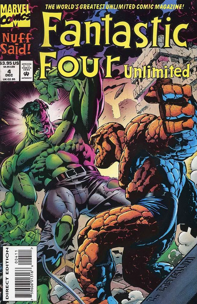Fantastic Four Unlimited Vol 1 4 Marvel Database FANDOM powered by