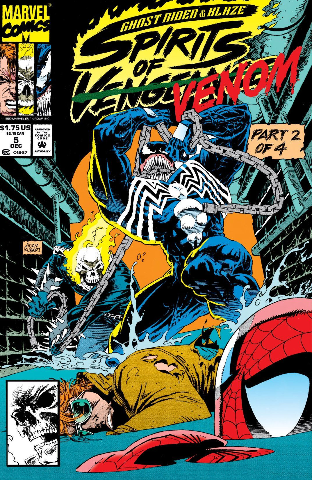 Ghost Rider/Blaze: Spirits of Vengeance Vol 1 5 | Marvel Database | Fandom