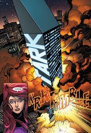 Stark Tower (Times Square) from Uncanny Inhumans Vol 1 11 001