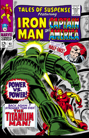 Tales of Suspense Vol 1 93