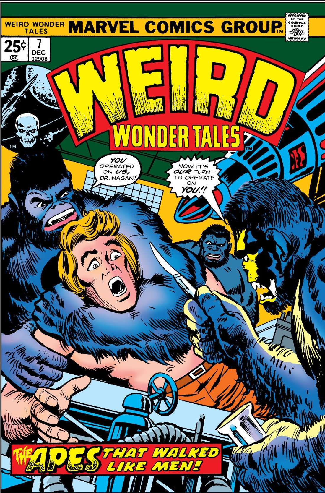 Weird Wonder Tales Vol 1 | Marvel Database | Fandom