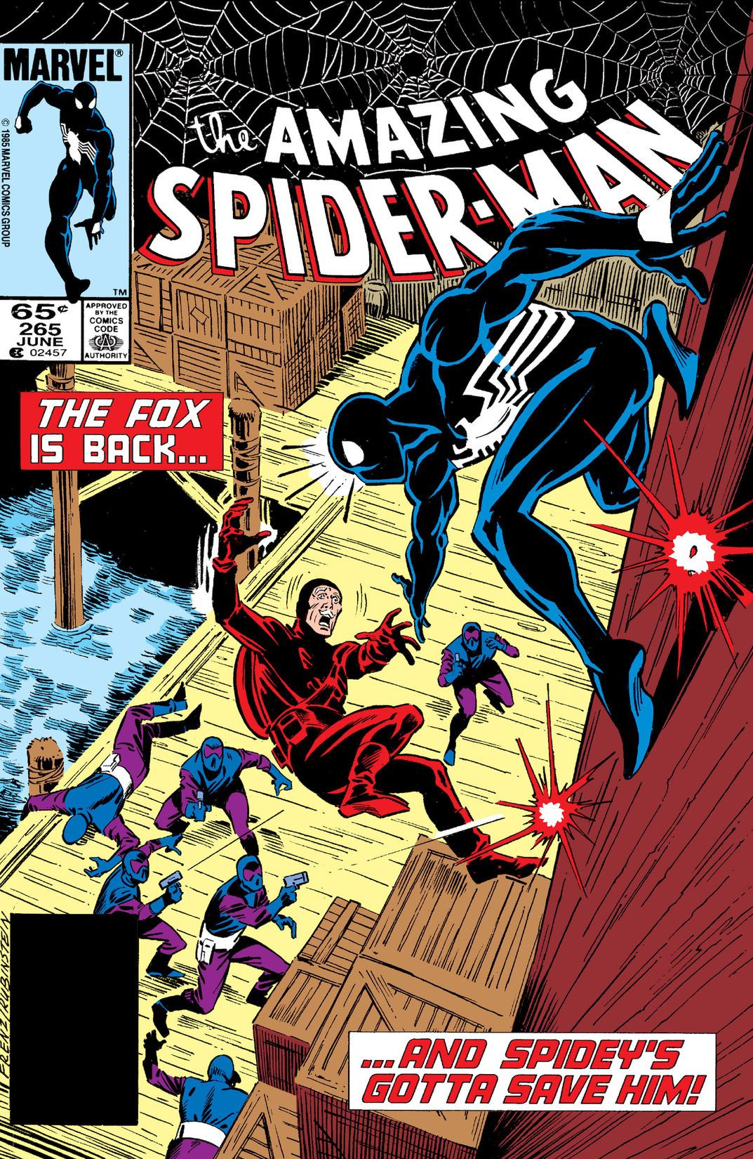 Amazing Spider-Man Vol 1 265 | Marvel Database | FANDOM powered by Wikia