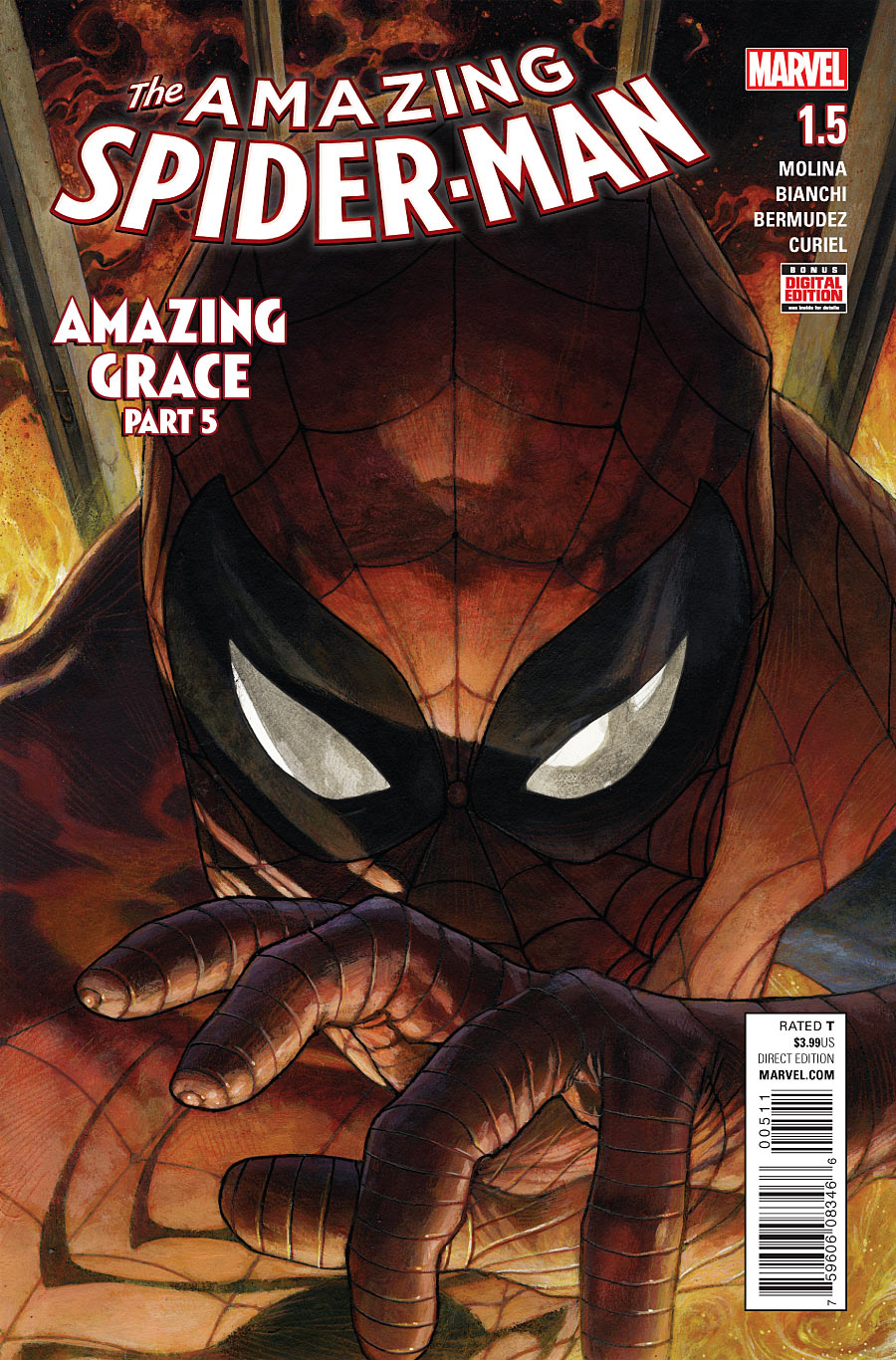 Amazing Spider-Man Vol 4 1.5 | Marvel Database | Fandom