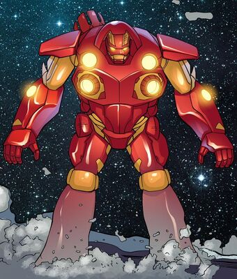 Iron Man Armor Model 45 Marvel Database Fandom