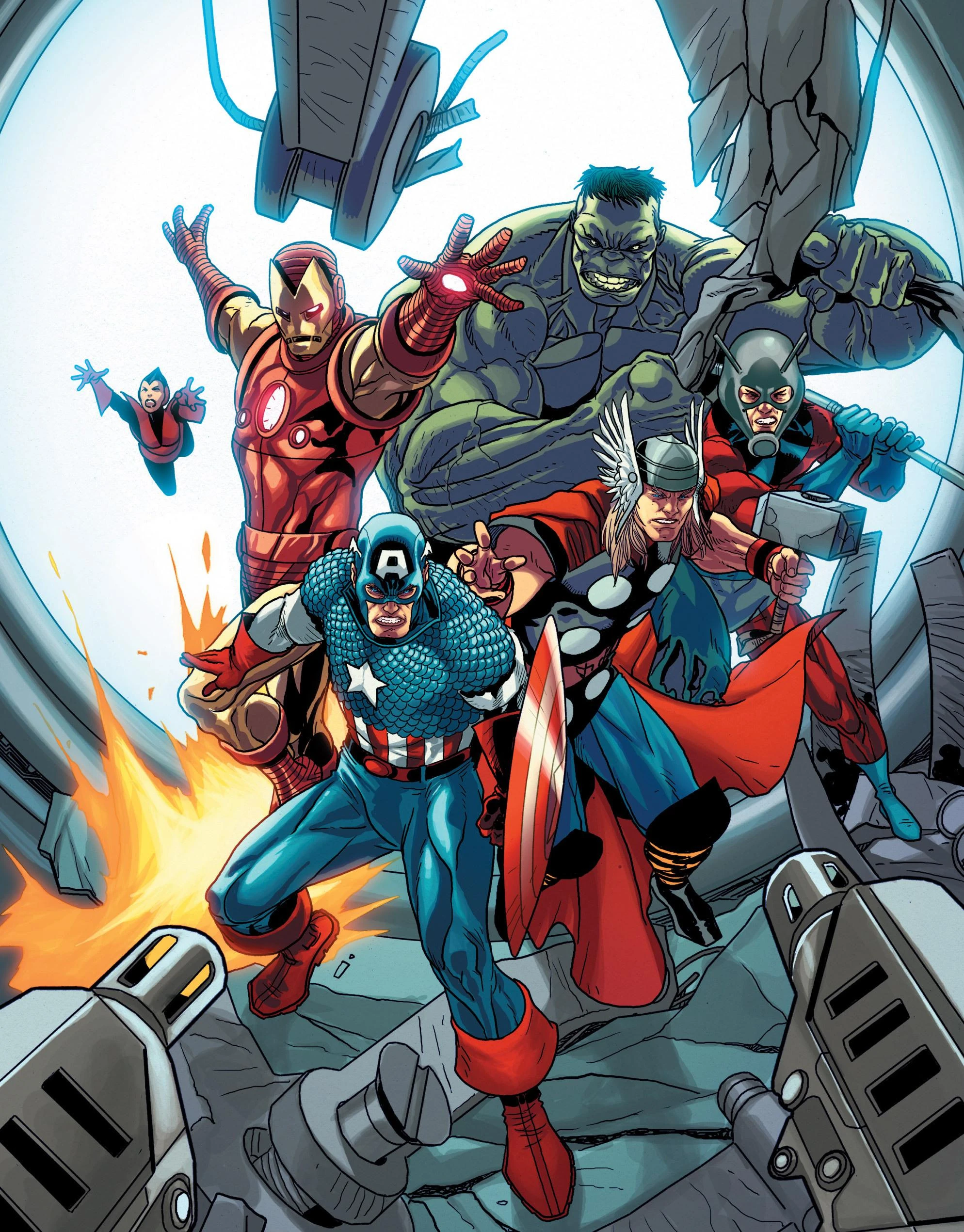 Avengers (Earth14325) Marvel Database FANDOM powered Avengers (Earth14325) Marvel Database FANDOM powered