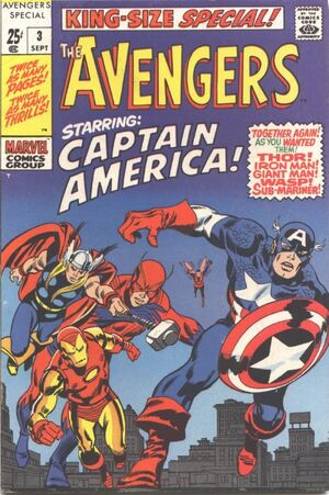 Avengers Annual Vol 1 3