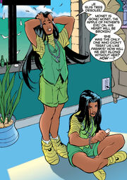 Claudette and Nicole St. Croix (Earth-616) from Generation X Vol 1 40 0001
