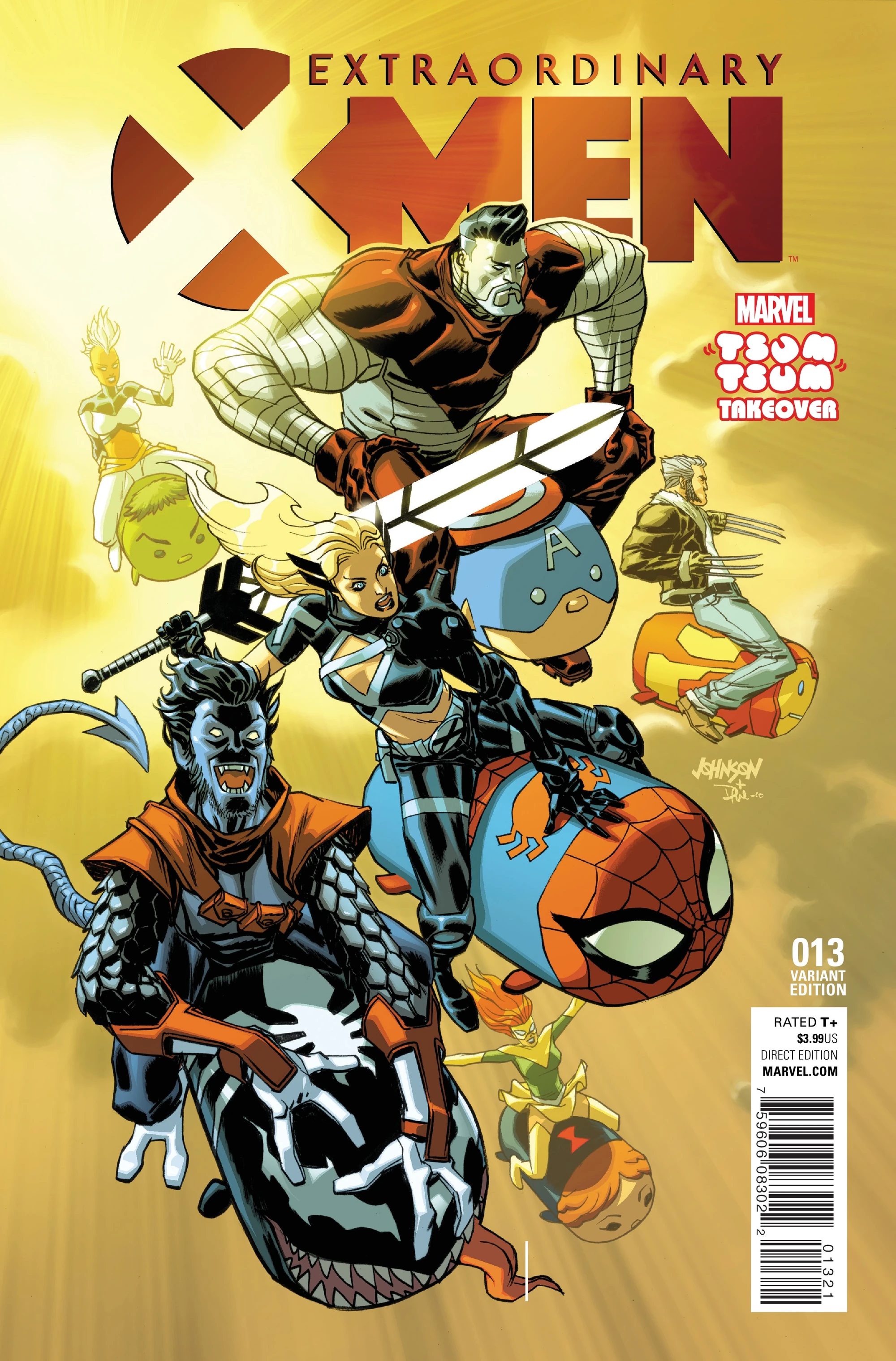 Image Extraordinary XMen Vol 1 13 Marvel Tsum Tsum Takeover Variant