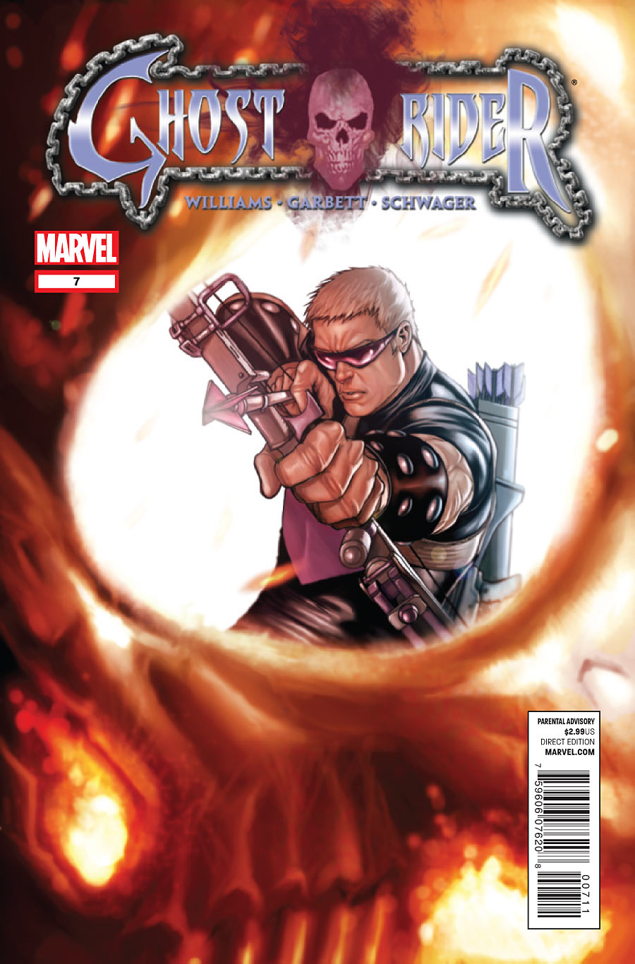 Ghost Rider Vol 7 7 Marvel Database Fandom Powered By Wikia - 