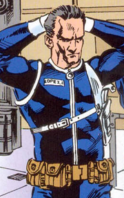 Lopez (Earth-616) from Captain America Nick Fury Blood Truce Vol 1 1 001