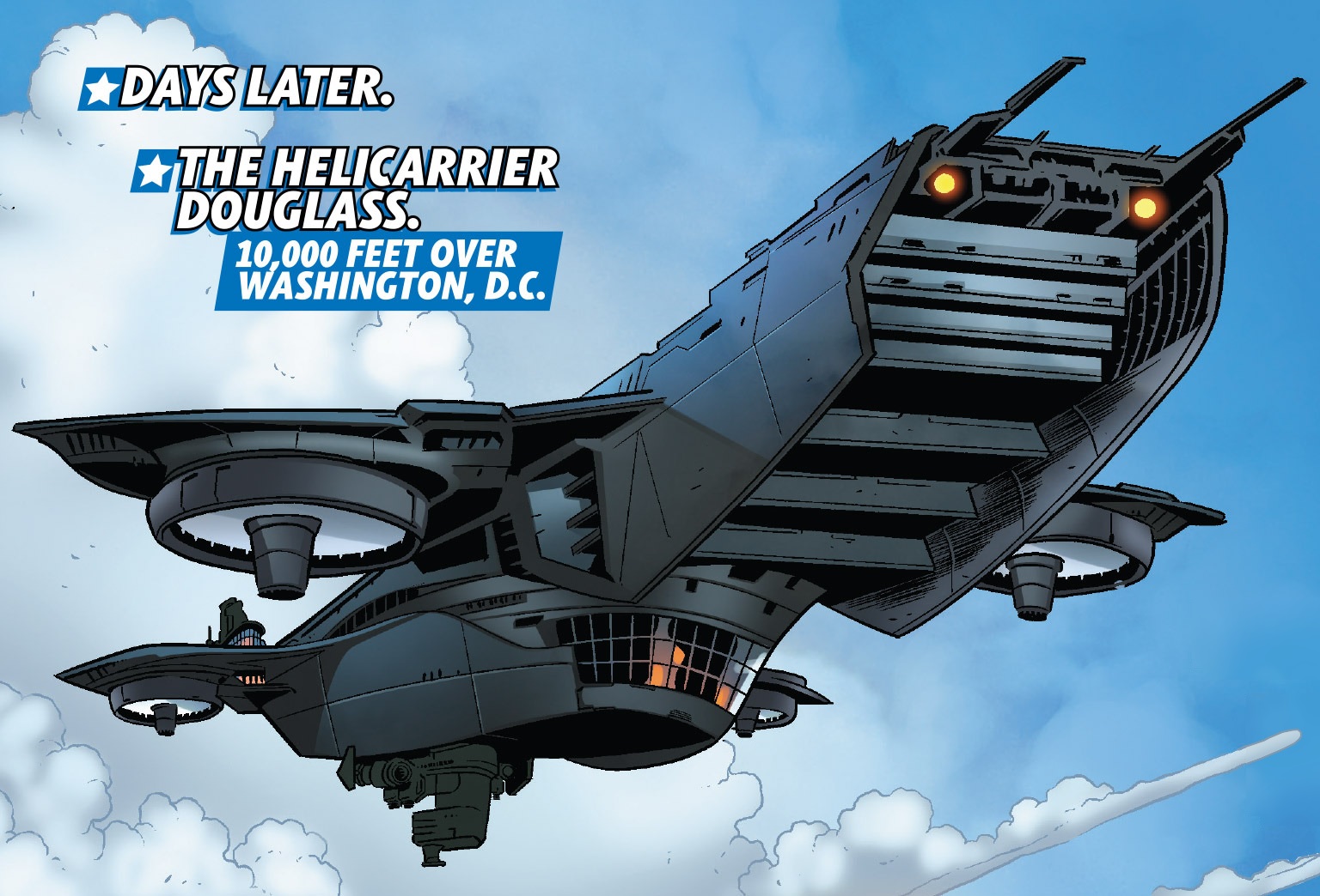 decool helicarrier