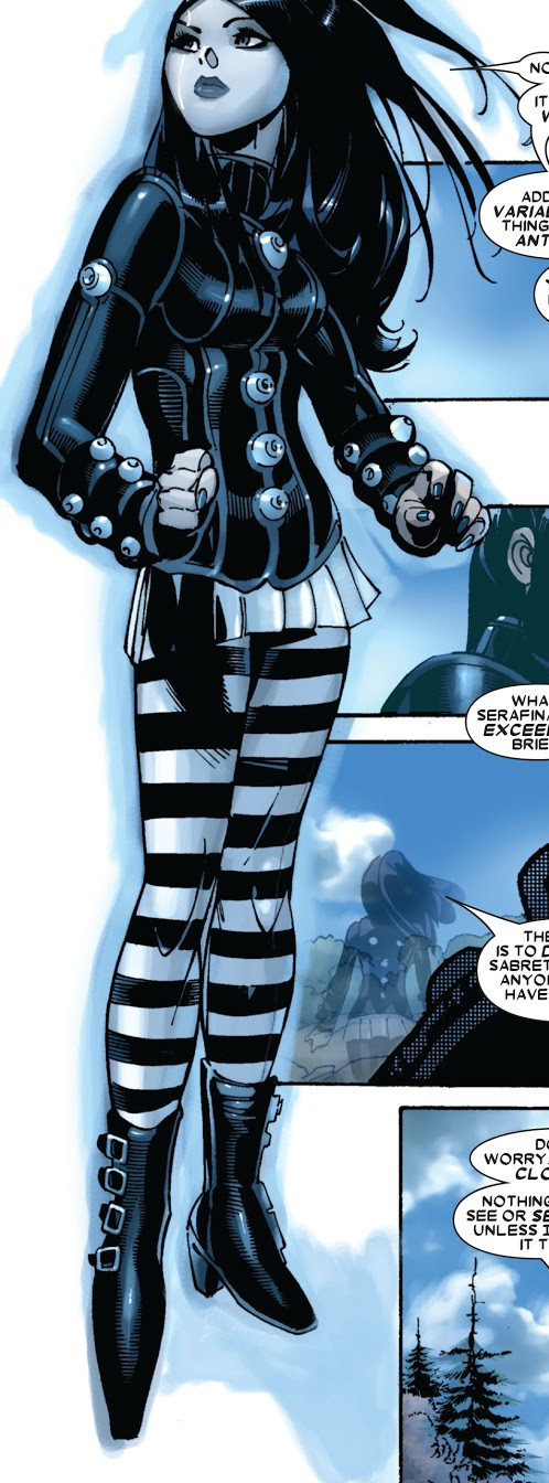 Serafina (Earth-616) from X-Men Vol 2 190 0001