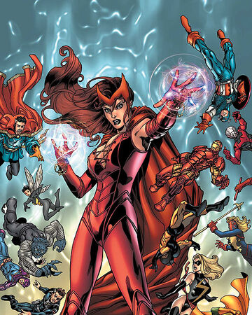 Wanda Maximoff Earth 22795 Marvel Database Fandom