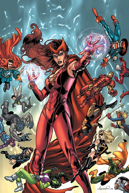 Wanda Maximoff (Earth22795) Marvel Database FANDOM powered by Wikia