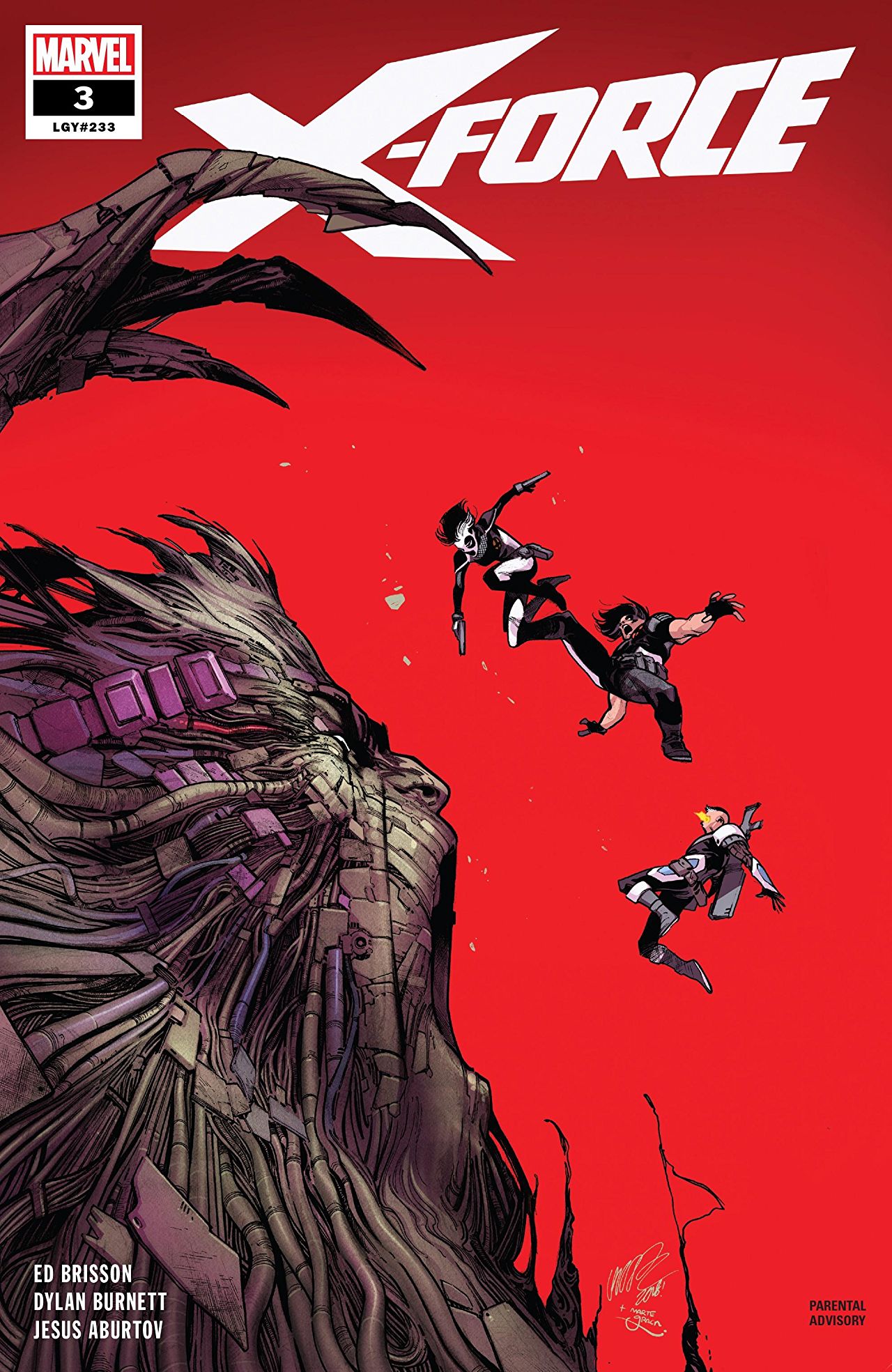 X Force Vol 5 3 Marvel Database Fandom