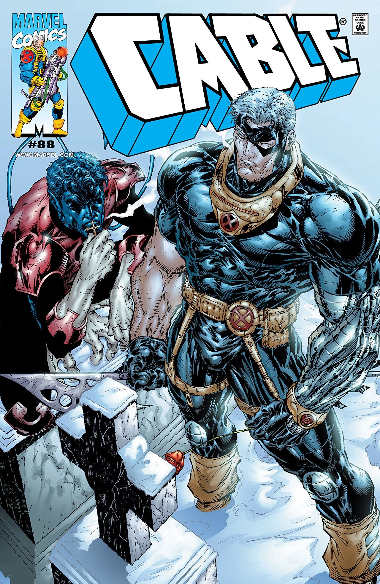 Cable Vol 1 88 Marvel Database FANDOM powered by Wikia