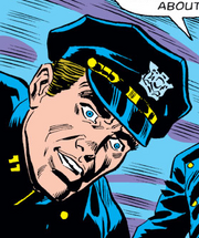 Cartwright (NYPD) (Earth-616) from Amazing Spider-Man Vol 1 141 001