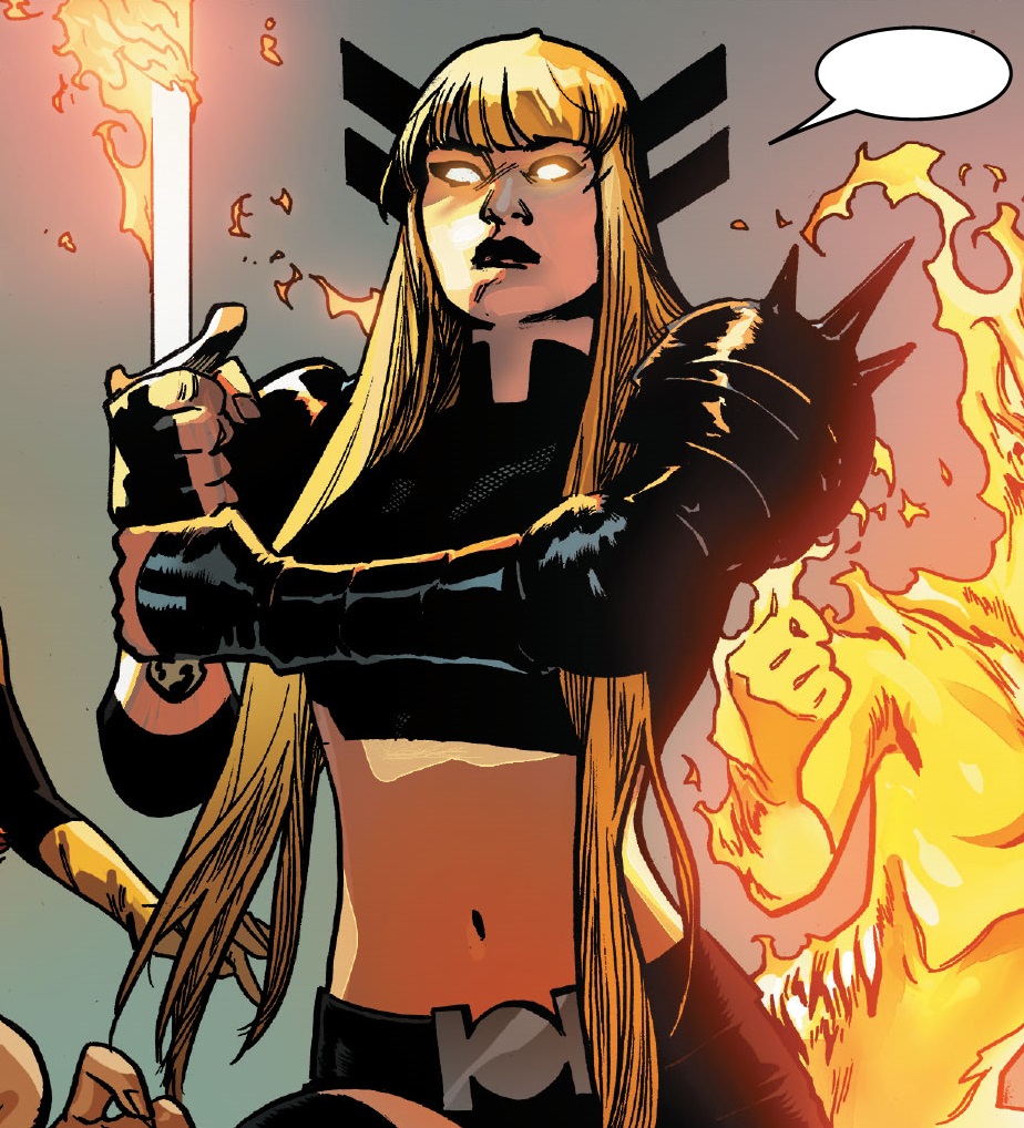 Magik - Marvel Comics - Illyana - New Mutants - Soulsword