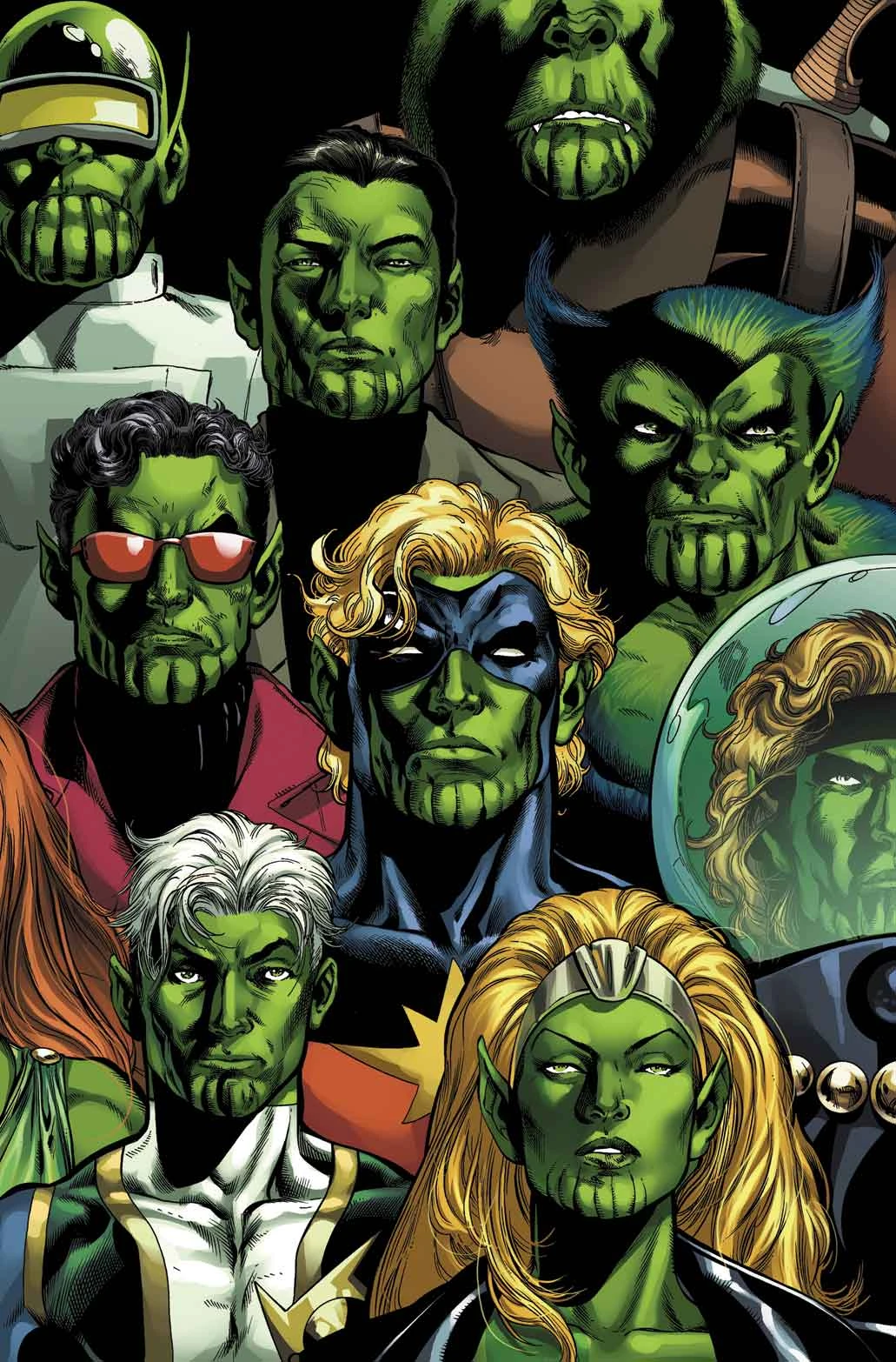 Secret Invasion Who Do You Trust? Vol 1 1 Marvel Database FANDOM
