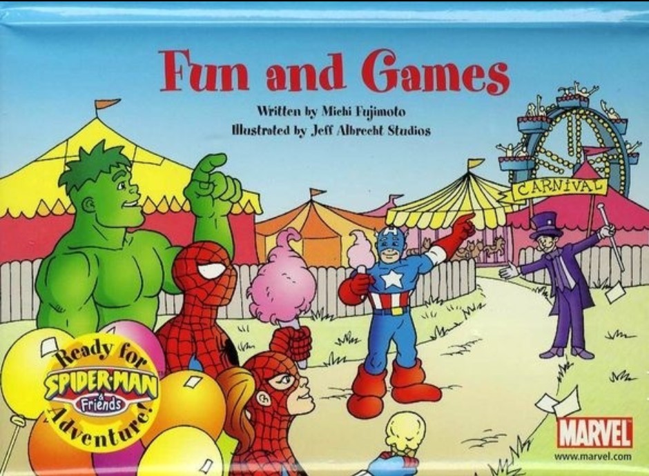 SpiderMan & Friends Fun and Games Vol 1 1 Marvel Database FANDOM