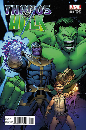 Thanos Vs Hulk Vol 1 1 Marvel Database Fandom