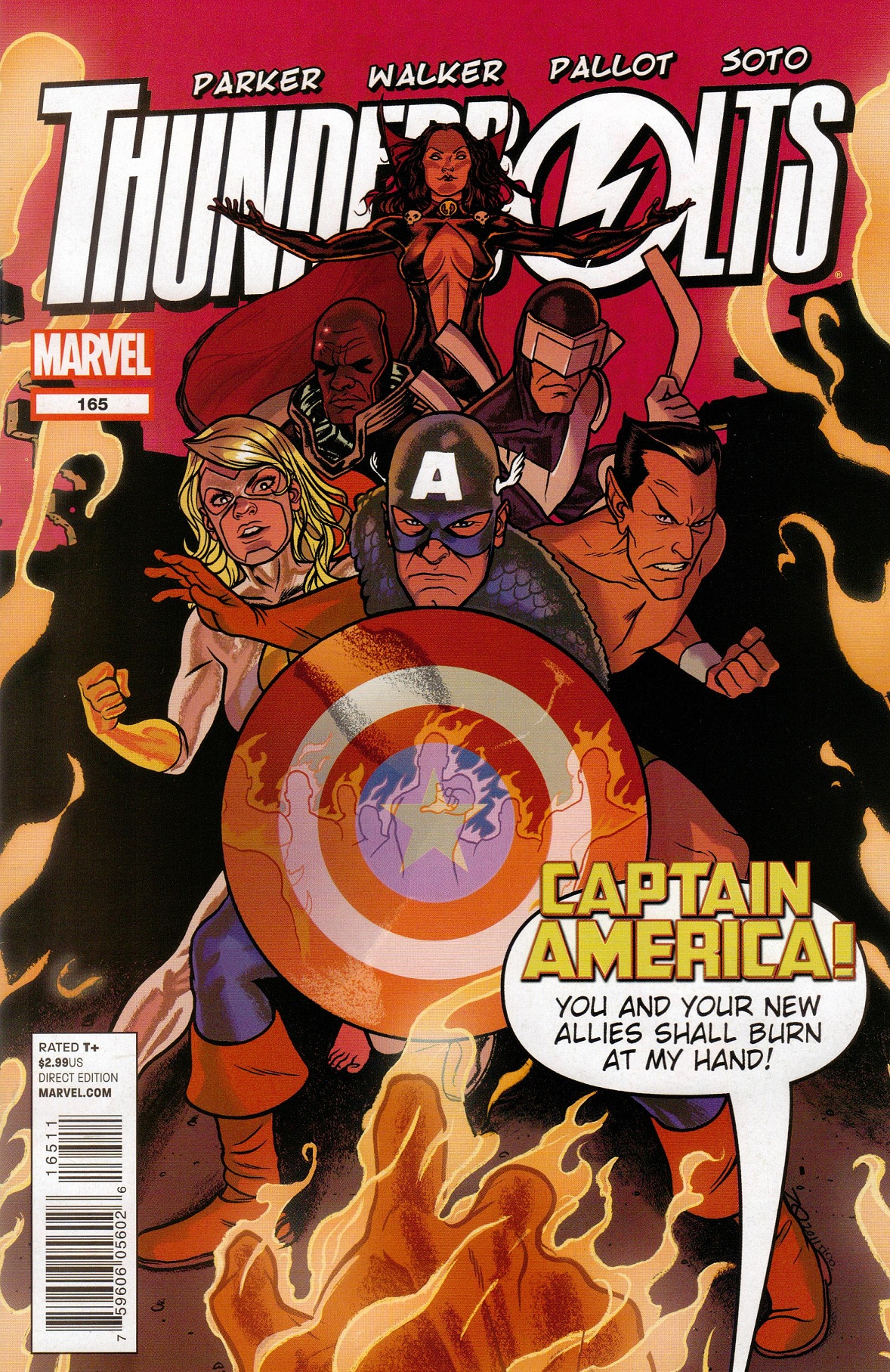 Thunderbolts Vol 1 165 | Marvel Database | Fandom