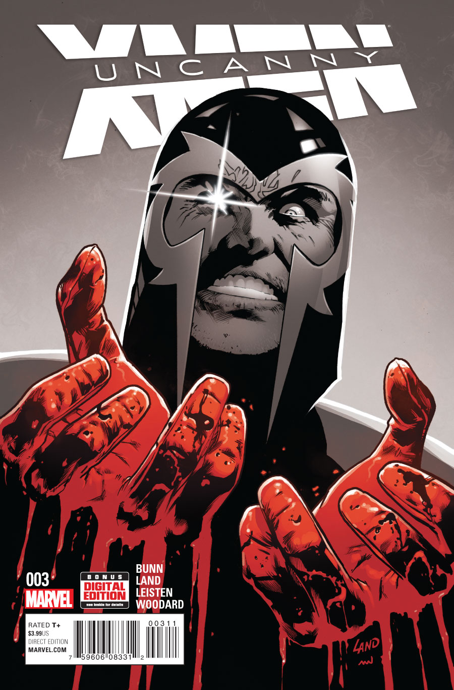 Uncanny X-Men Vol 4 #4 2016 Marvel