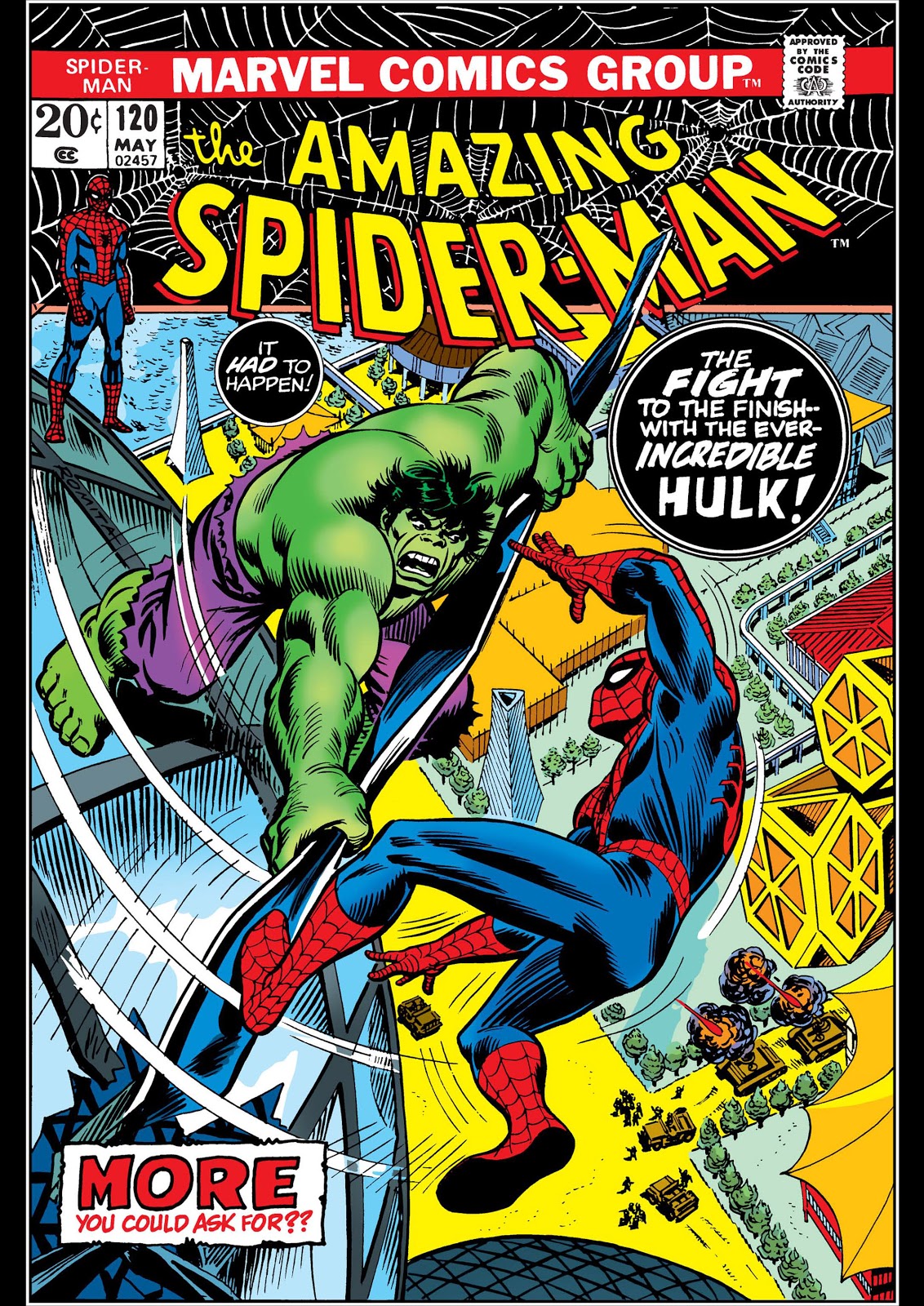 Amazing Spider Man Vol 1 120 Marvel Database Fandom 