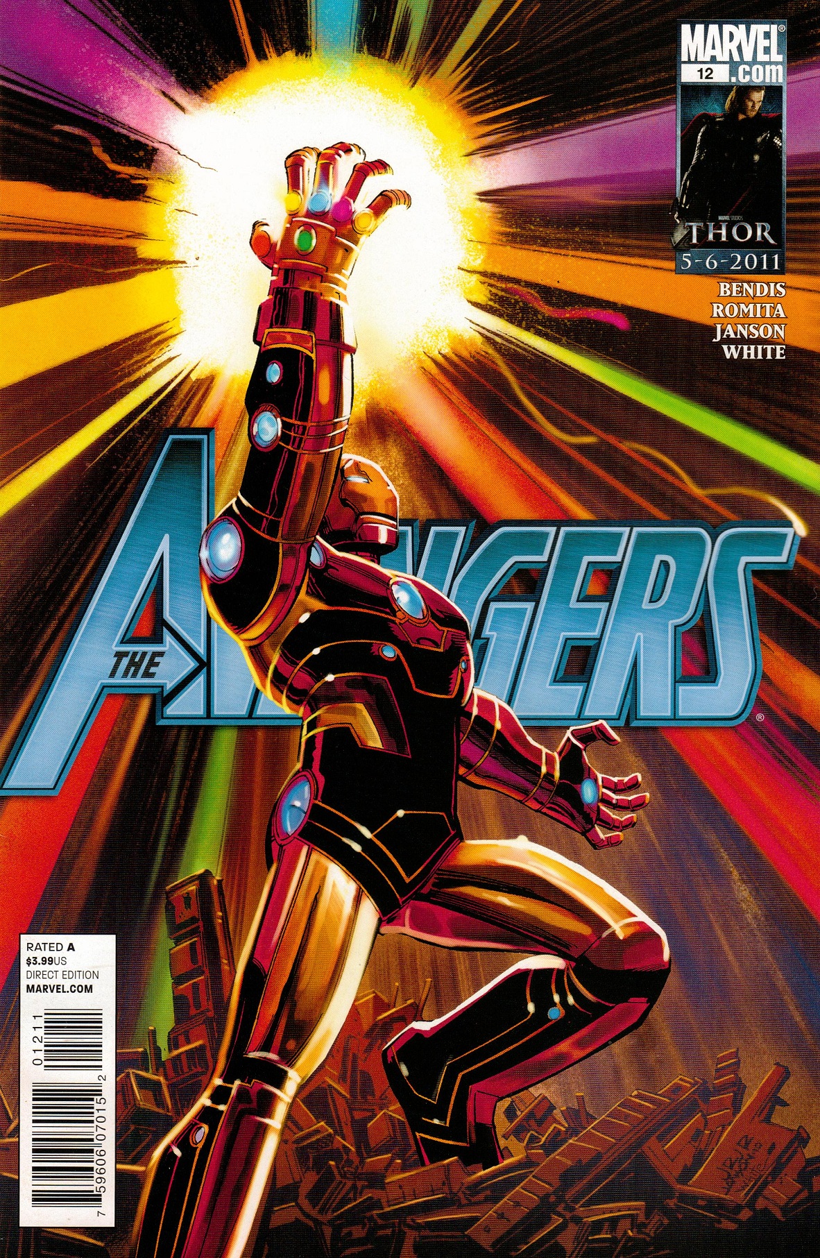 Image result for avengers vol 4 12